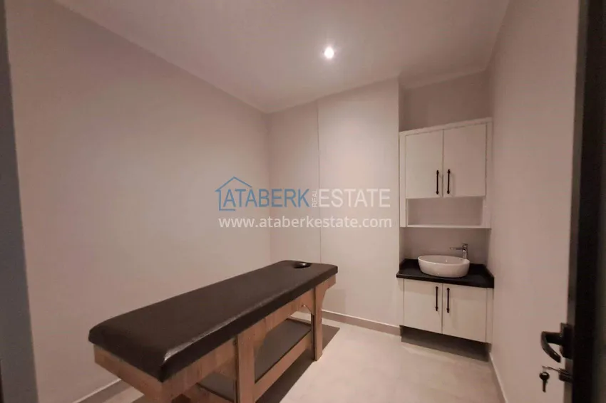 Finished 2+1 apartment in a new building 200 meters from the sea — Alanya, Mahmutlar district 11 