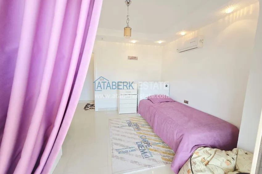 Purchase 2+1 apartment in Mahmutlar from the owner - furnished and with panoramic sea views 10