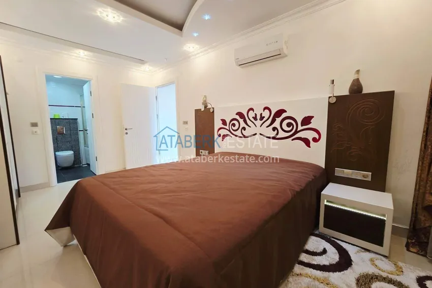 Purchase 2+1 apartment in Mahmutlar from the owner - furnished and with panoramic sea views 11