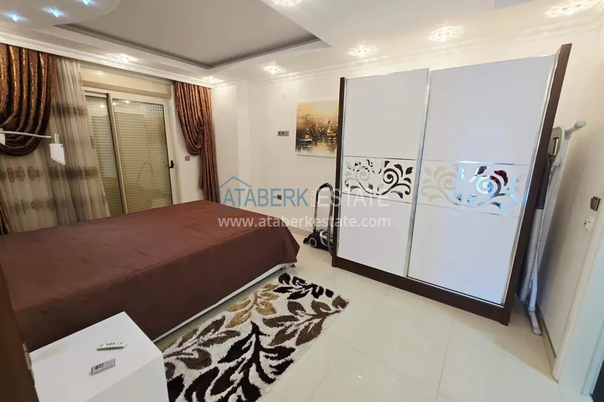 Purchase 2+1 apartment in Mahmutlar from the owner - furnished and with panoramic sea views 12