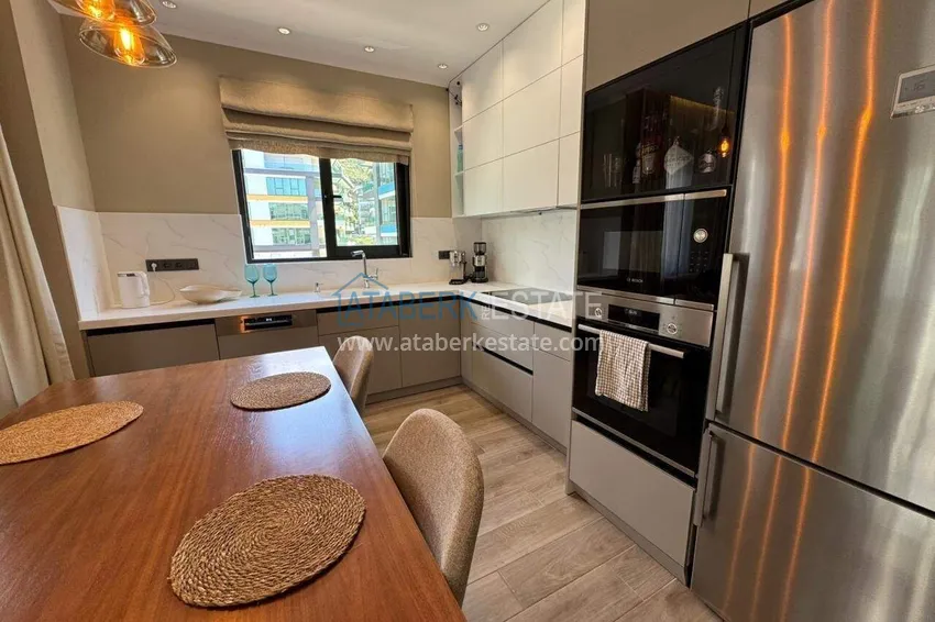 Purchase  Designer 2+1 apartment with sea view in Kargicak - from owner, 300 meters to the beach 15 