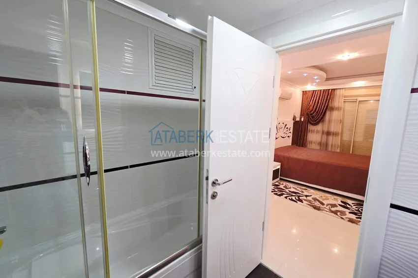 Purchase 2+1 apartment in Mahmutlar from the owner - furnished and with panoramic sea views 14