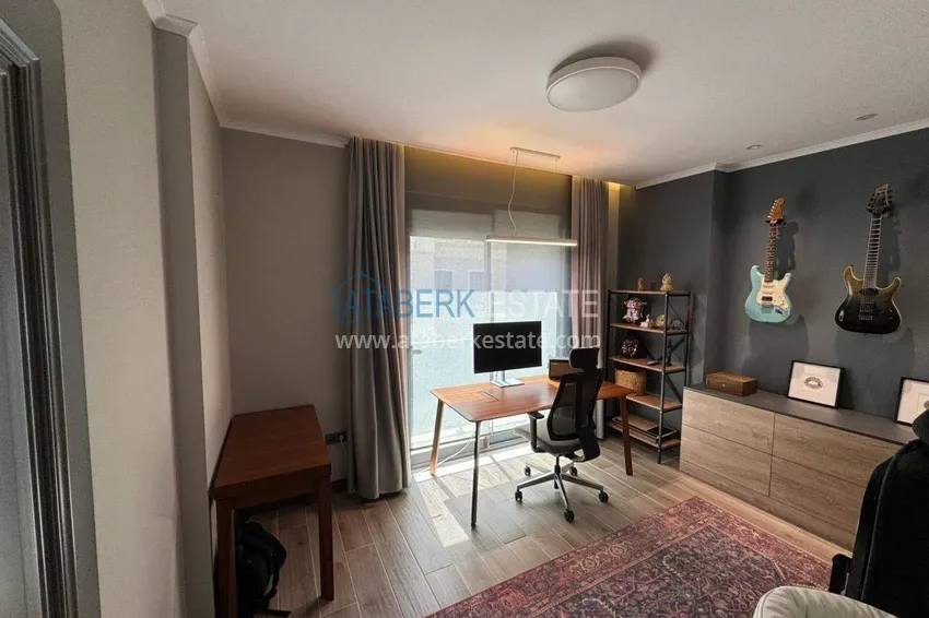 Purchase  Designer 2+1 apartment with sea view in Kargicak - from owner, 300 meters to the beach 17 
