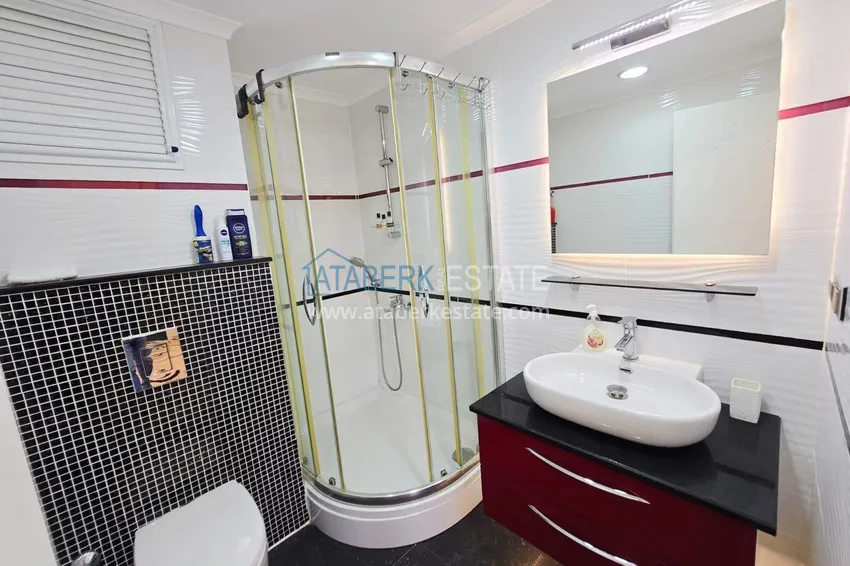 Purchase 2+1 apartment in Mahmutlar from the owner - furnished and with panoramic sea views 15