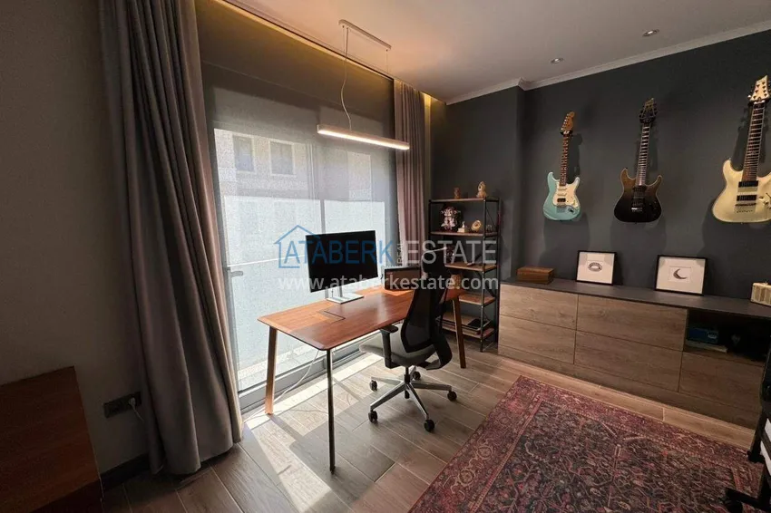 Purchase  Designer 2+1 apartment with sea view in Kargicak - from owner, 300 meters to the beach 18 