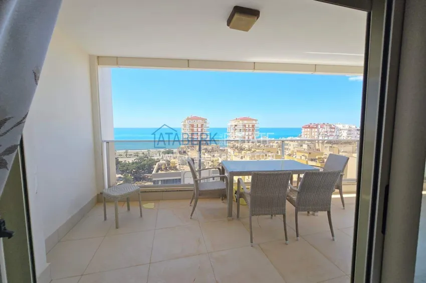 Purchase 2+1 apartment in Mahmutlar from the owner - furnished and with panoramic sea views 16