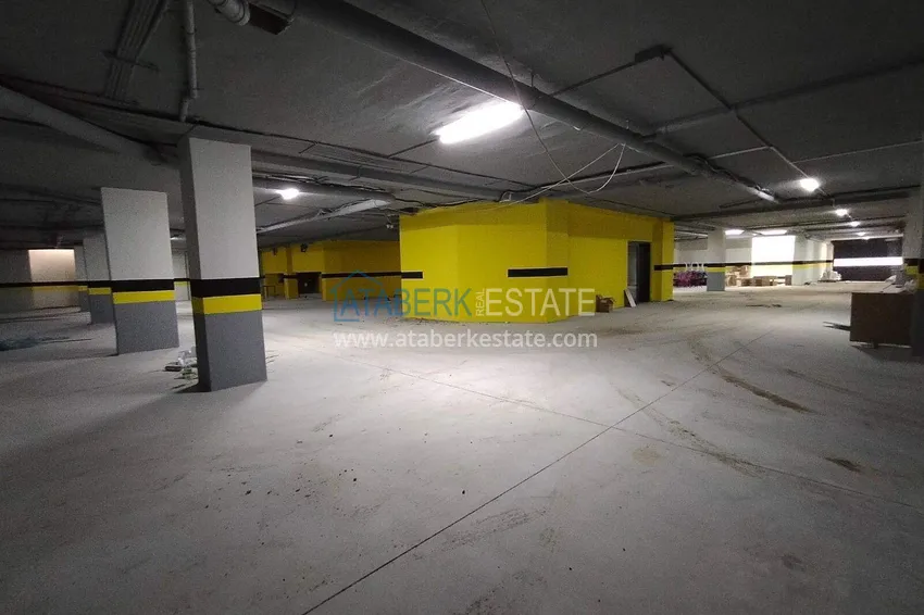 Designer 2+1 apartment with sea view in Kargicak - from owner, 300 meters to the beach 17 