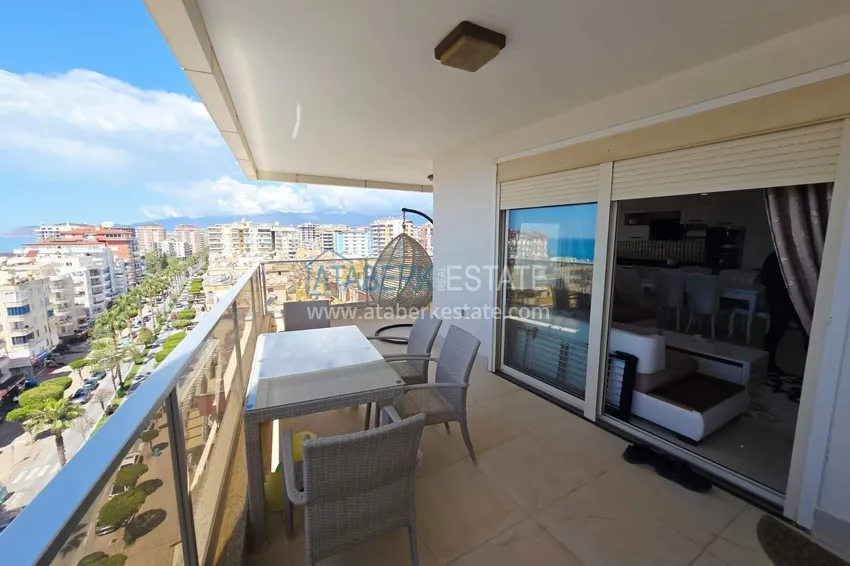 Purchase 2+1 apartment in Mahmutlar from the owner - furnished and with panoramic sea views 17