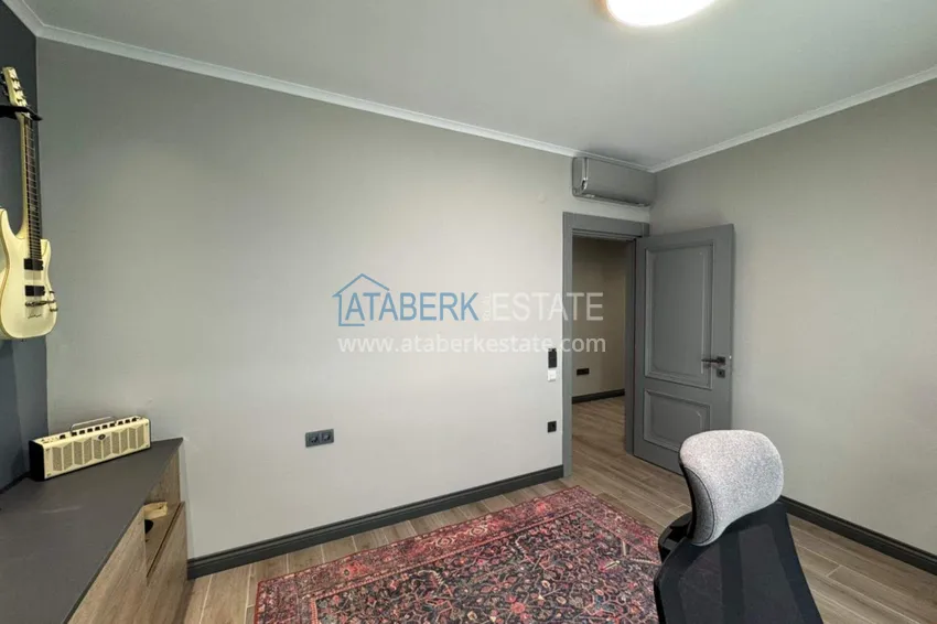 Purchase  Designer 2+1 apartment with sea view in Kargicak - from owner, 300 meters to the beach 21 