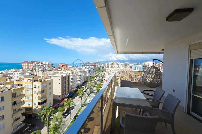 Purchase 2+1 apartment in Mahmutlar from the owner - furnished and with panoramic sea views 19
