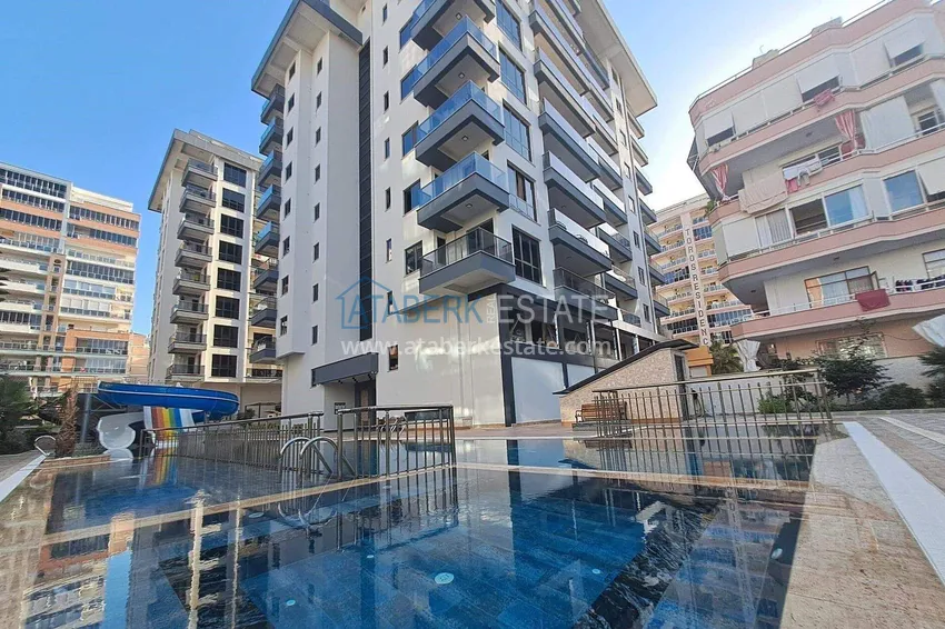 2+1 apartment in Mahmutlar from the owner - furnished and with panoramic sea views 2