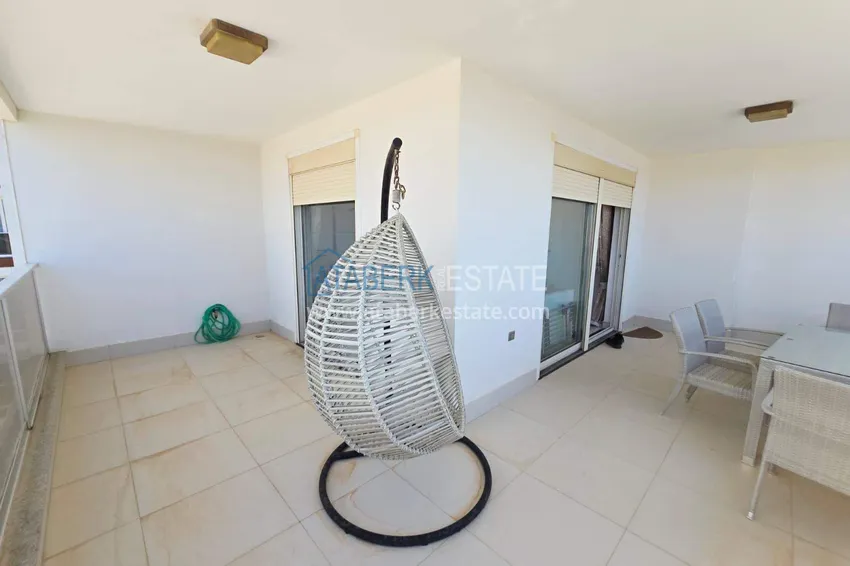 Purchase 2+1 apartment in Mahmutlar from the owner - furnished and with panoramic sea views 20