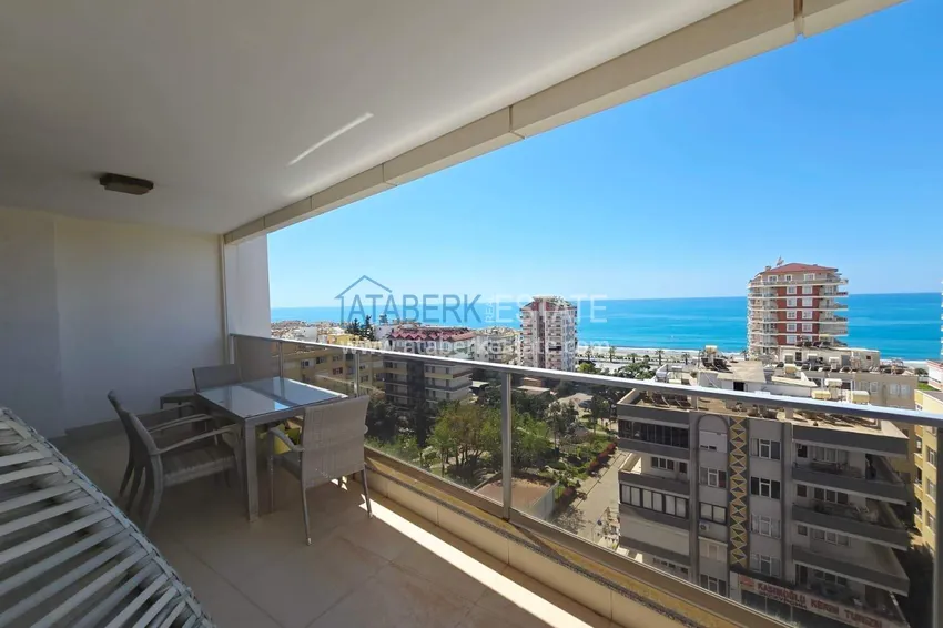 Purchase 2+1 apartment in Mahmutlar from the owner - furnished and with panoramic sea views 21