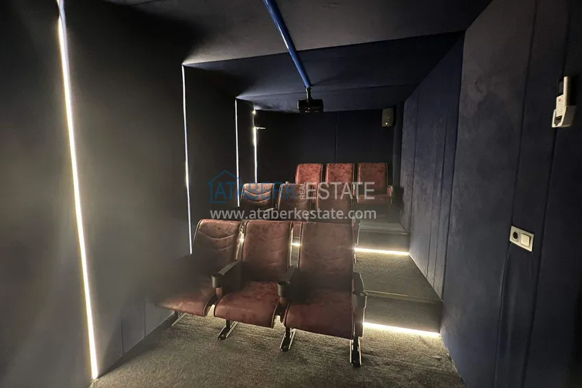Designer 2+1 apartment with sea view in Kargicak - from owner, 300 meters to the beach 22 