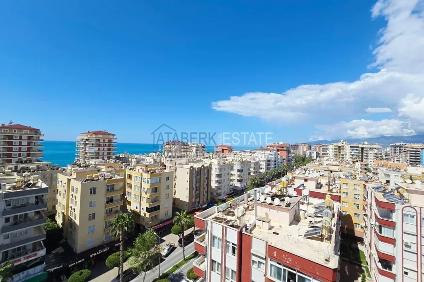 Purchase 2+1 apartment in Mahmutlar from the owner - furnished and with panoramic sea views 22