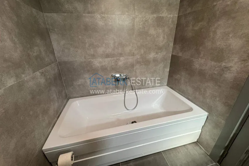 Purchase  Designer 2+1 apartment with sea view in Kargicak - from owner, 300 meters to the beach 25 