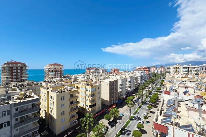 Purchase 2+1 apartment in Mahmutlar from the owner - furnished and with panoramic sea views 23