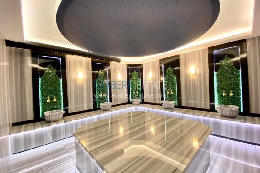 Designer 2+1 apartment with sea view in Kargicak - from owner, 300 meters to the beach 24 