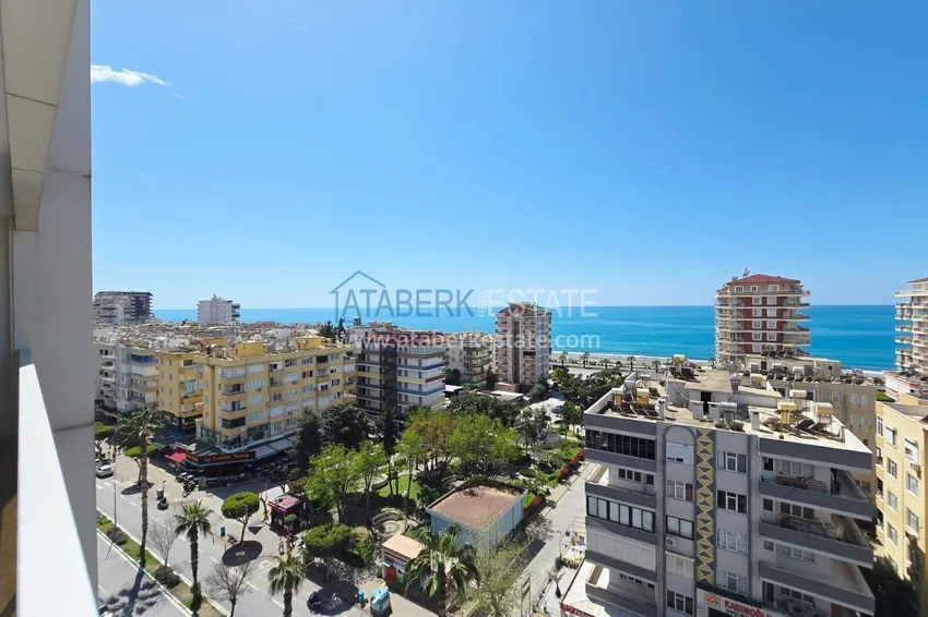 Purchase 2+1 apartment in Mahmutlar from the owner - furnished and with panoramic sea views 24