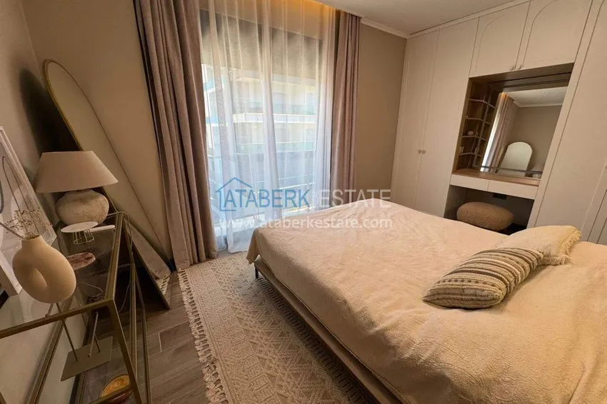 Purchase  Designer 2+1 apartment with sea view in Kargicak - from owner, 300 meters to the beach 27 