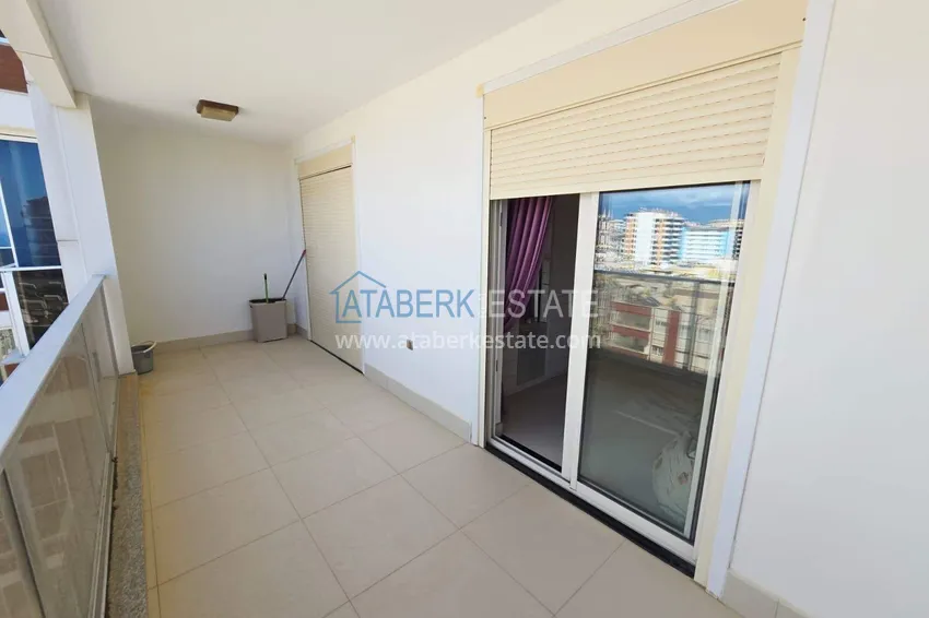 Purchase 2+1 apartment in Mahmutlar from the owner - furnished and with panoramic sea views 25