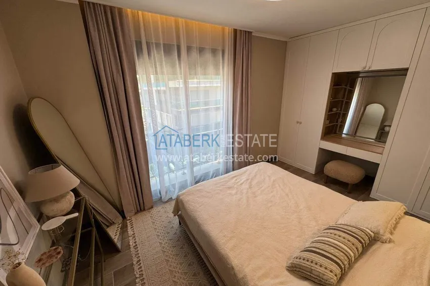 Purchase  Designer 2+1 apartment with sea view in Kargicak - from owner, 300 meters to the beach 28 