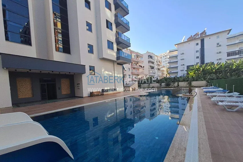Furnished two-bedroom apartment 200 meters from the sea — Alanya, Mahmutlar district 3 