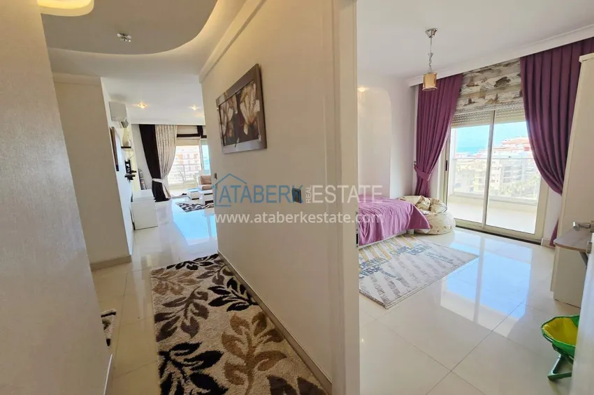 Purchase 2+1 apartment in Mahmutlar from the owner - furnished and with panoramic sea views 2