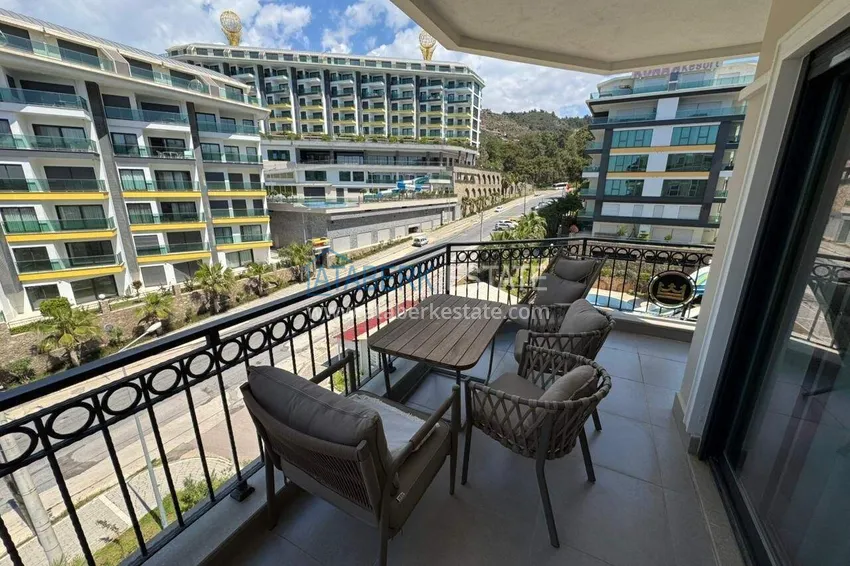 Purchase  Designer 2+1 apartment with sea view in Kargicak - from owner, 300 meters to the beach 33 