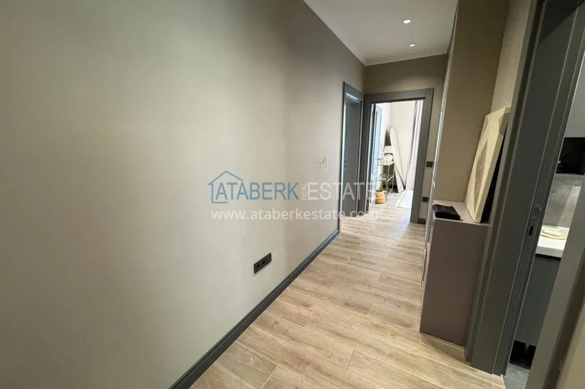 Purchase  Designer 2+1 apartment with sea view in Kargicak - from owner, 300 meters to the beach 3 