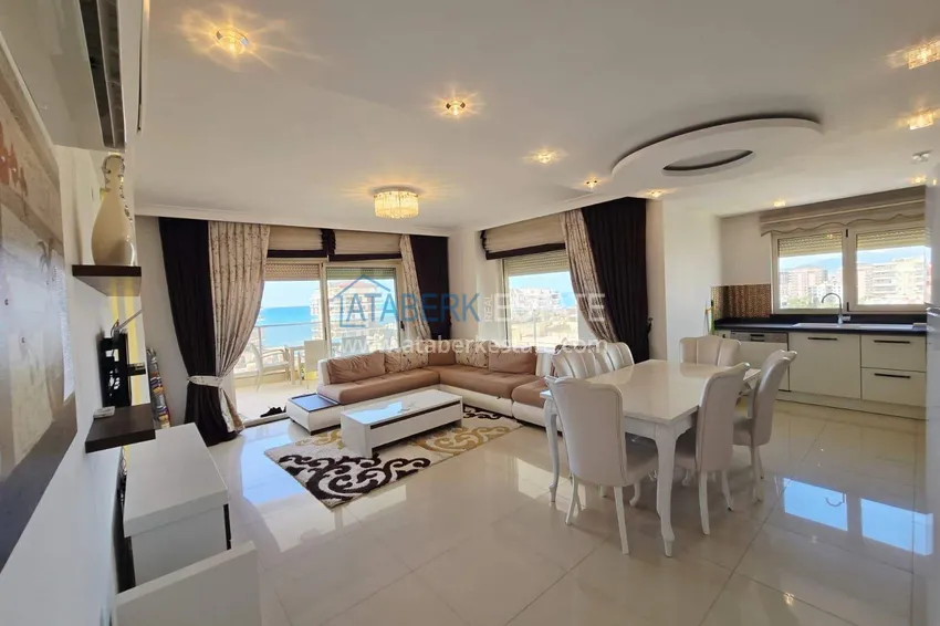 Purchase 2+1 apartment in Mahmutlar from the owner - furnished and with panoramic sea views 3
