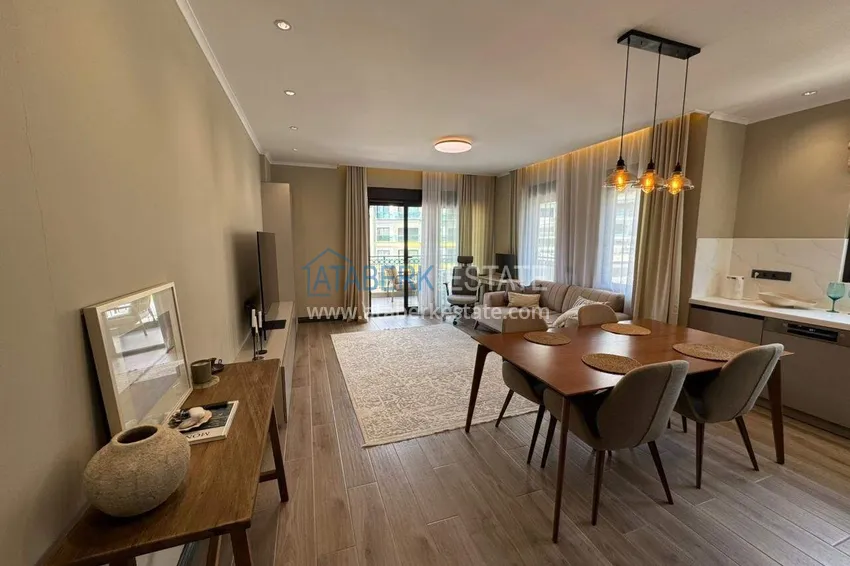 Purchase  Designer 2+1 apartment with sea view in Kargicak - from owner, 300 meters to the beach 4 