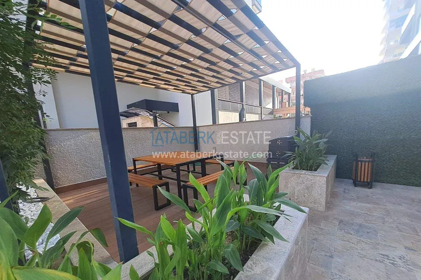 Finished 2+1 apartment in a new building 200 meters from the sea — Alanya, Mahmutlar district 5 