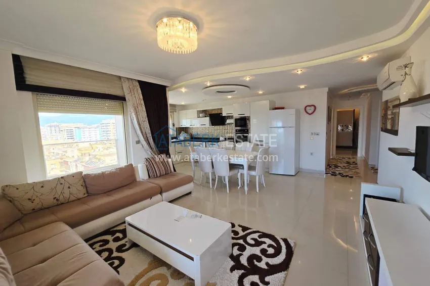 Purchase 2+1 apartment in Mahmutlar from the owner - furnished and with panoramic sea views 4
