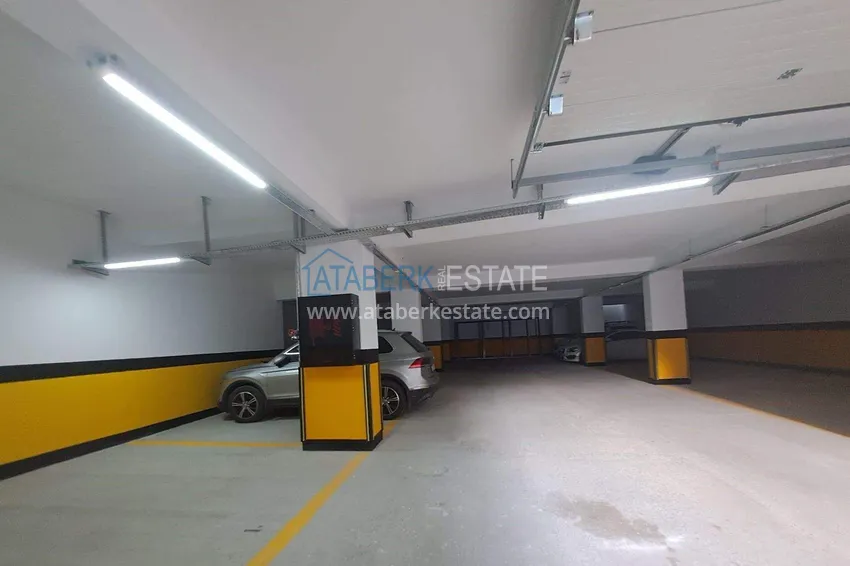 Finished 2+1 apartment in a new building 200 meters from the sea — Alanya, Mahmutlar district 6 