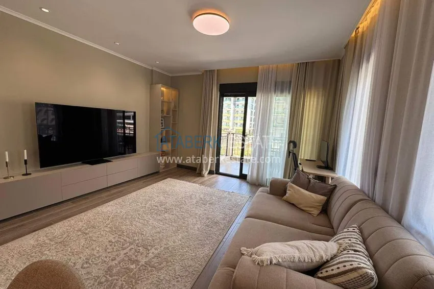 Purchase  Designer 2+1 apartment with sea view in Kargicak - from owner, 300 meters to the beach 7 