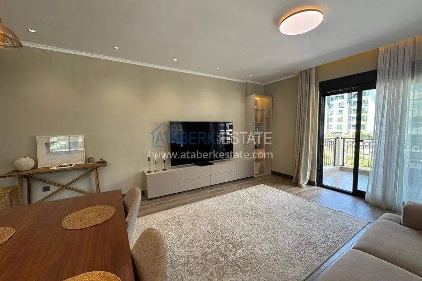 Purchase  Designer 2+1 apartment with sea view in Kargicak - from owner, 300 meters to the beach 8 