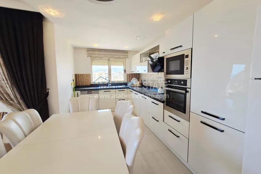 Purchase 2+1 apartment in Mahmutlar from the owner - furnished and with panoramic sea views 6