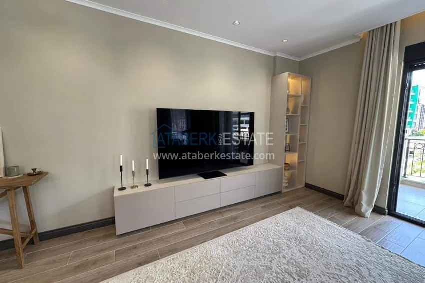 Purchase  Designer 2+1 apartment with sea view in Kargicak - from owner, 300 meters to the beach 9 