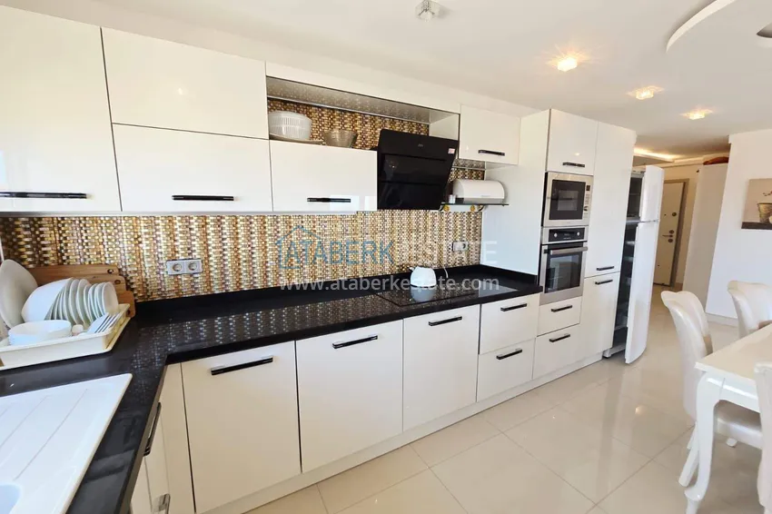 Purchase 2+1 apartment in Mahmutlar from the owner - furnished and with panoramic sea views 7