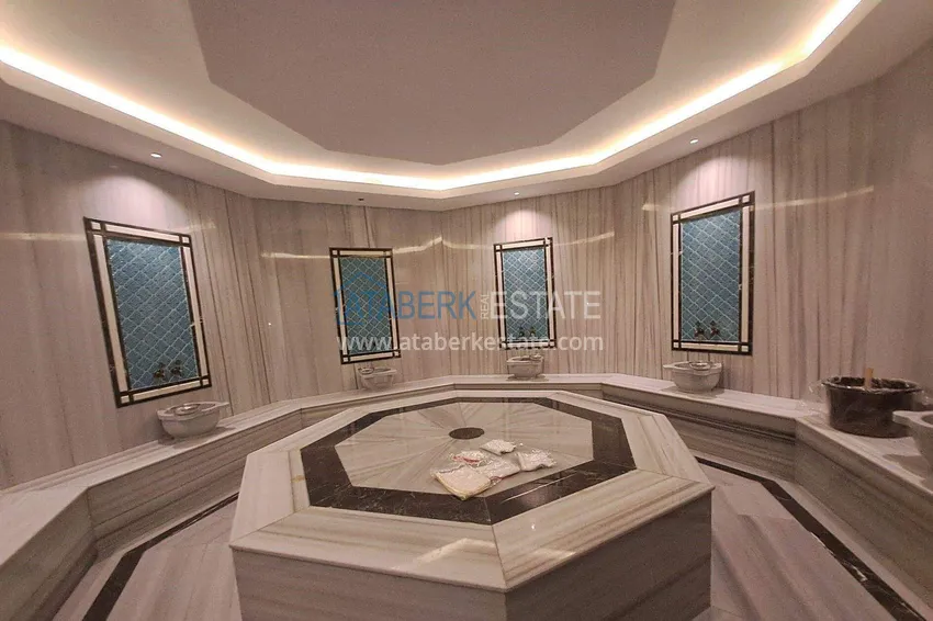 Finished 2+1 apartment in a new building 200 meters from the sea — Alanya, Mahmutlar district 9 