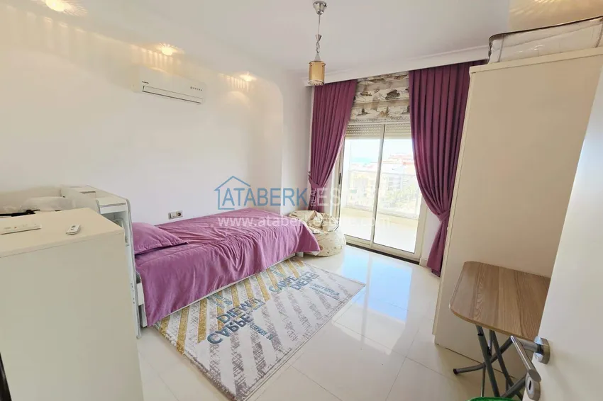 Purchase 2+1 apartment in Mahmutlar from the owner - furnished and with panoramic sea views 8