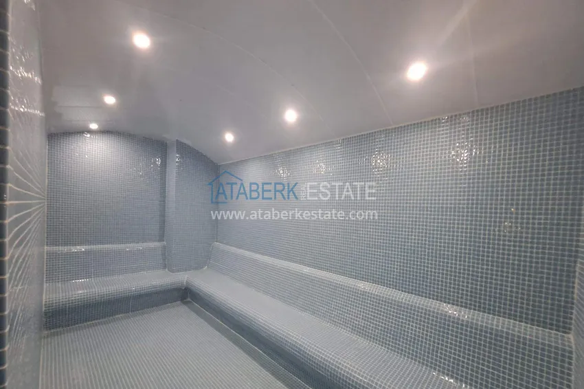 Finished 2+1 apartment in a new building 200 meters from the sea — Alanya, Mahmutlar district 10 