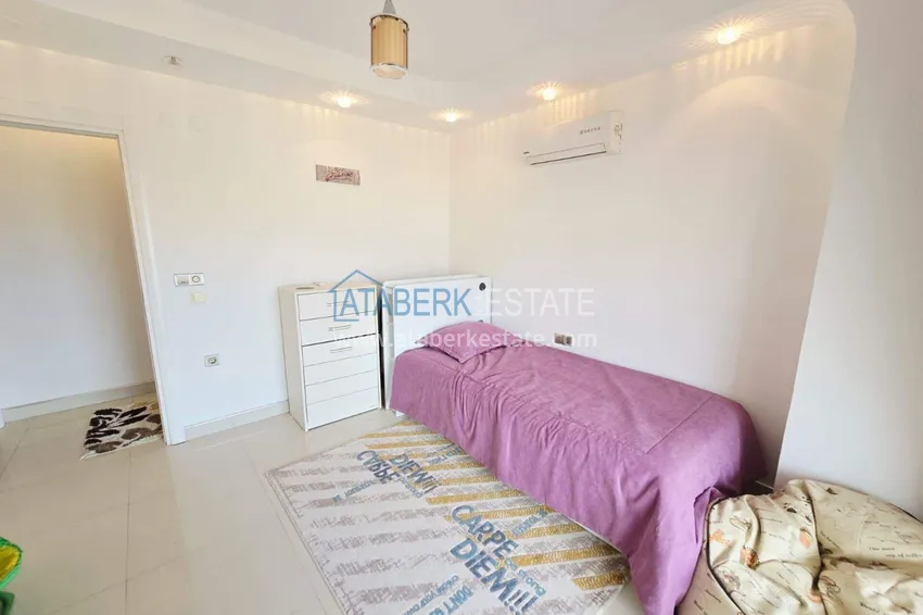 Purchase 2+1 apartment in Mahmutlar from the owner - furnished and with panoramic sea views 9