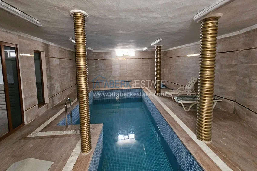 Furnished 1+1 apartment near Cleopatra beach - 300 m to the sea, Alanya center 10 