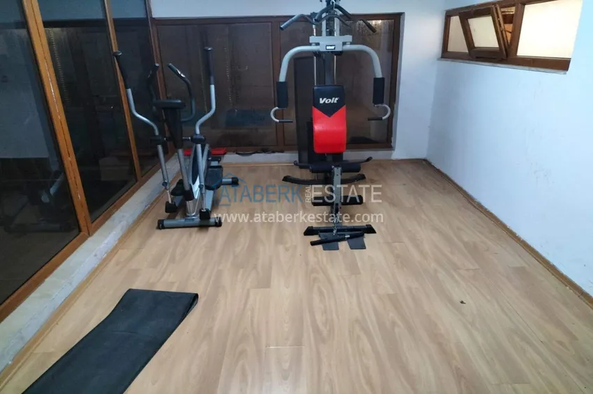 Furnished 1+1 apartment near Cleopatra beach - 300 m to the sea, Alanya center 11 