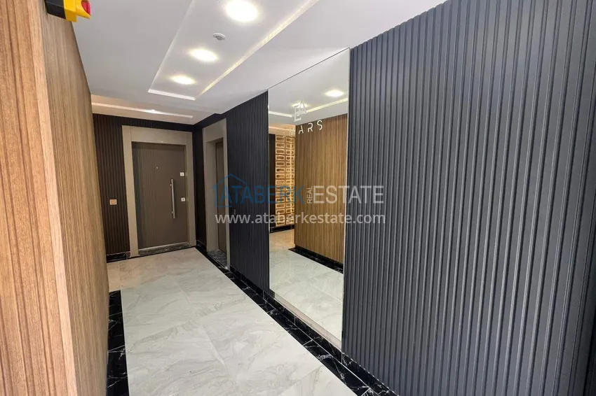 New 2+1 apartment with turnkey finishing — Hurma, Konyaalti, Antalya. Sale by owner 15 