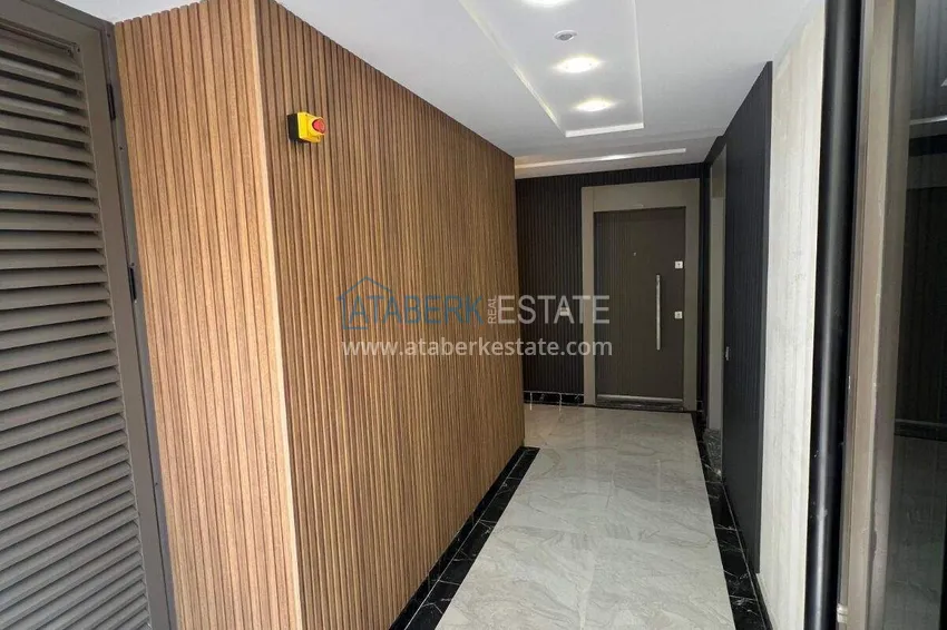 New 2+1 apartment with turnkey finishing — Hurma, Konyaalti, Antalya. Sale by owner 16 