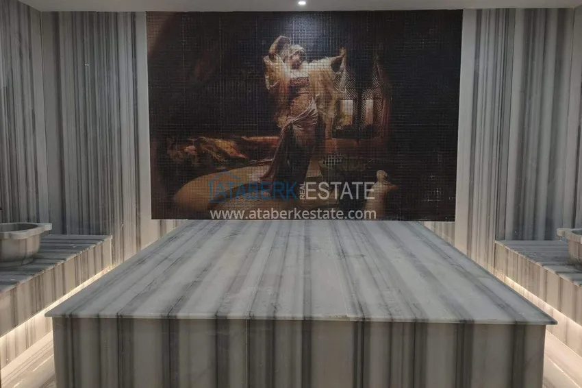 A grandiose project of a large-scale complex with the infrastructure of a five-star hotel - Konyaalti, Antalya 14 