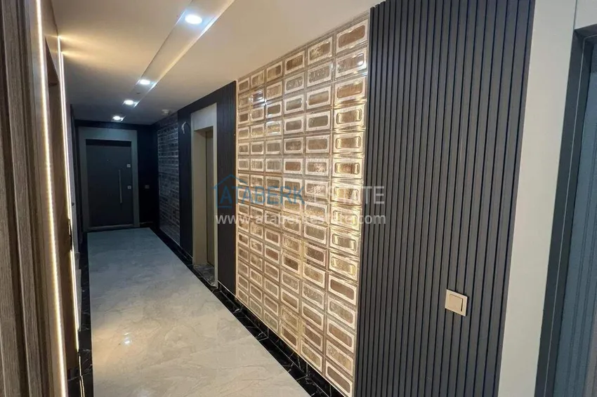 New 2+1 apartment with turnkey finishing — Hurma, Konyaalti, Antalya. Sale by owner 17 